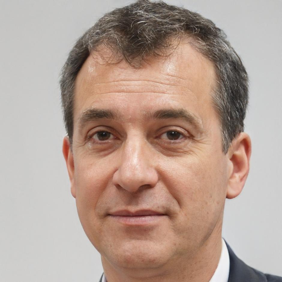 Portraitfoto von Klaus Weber